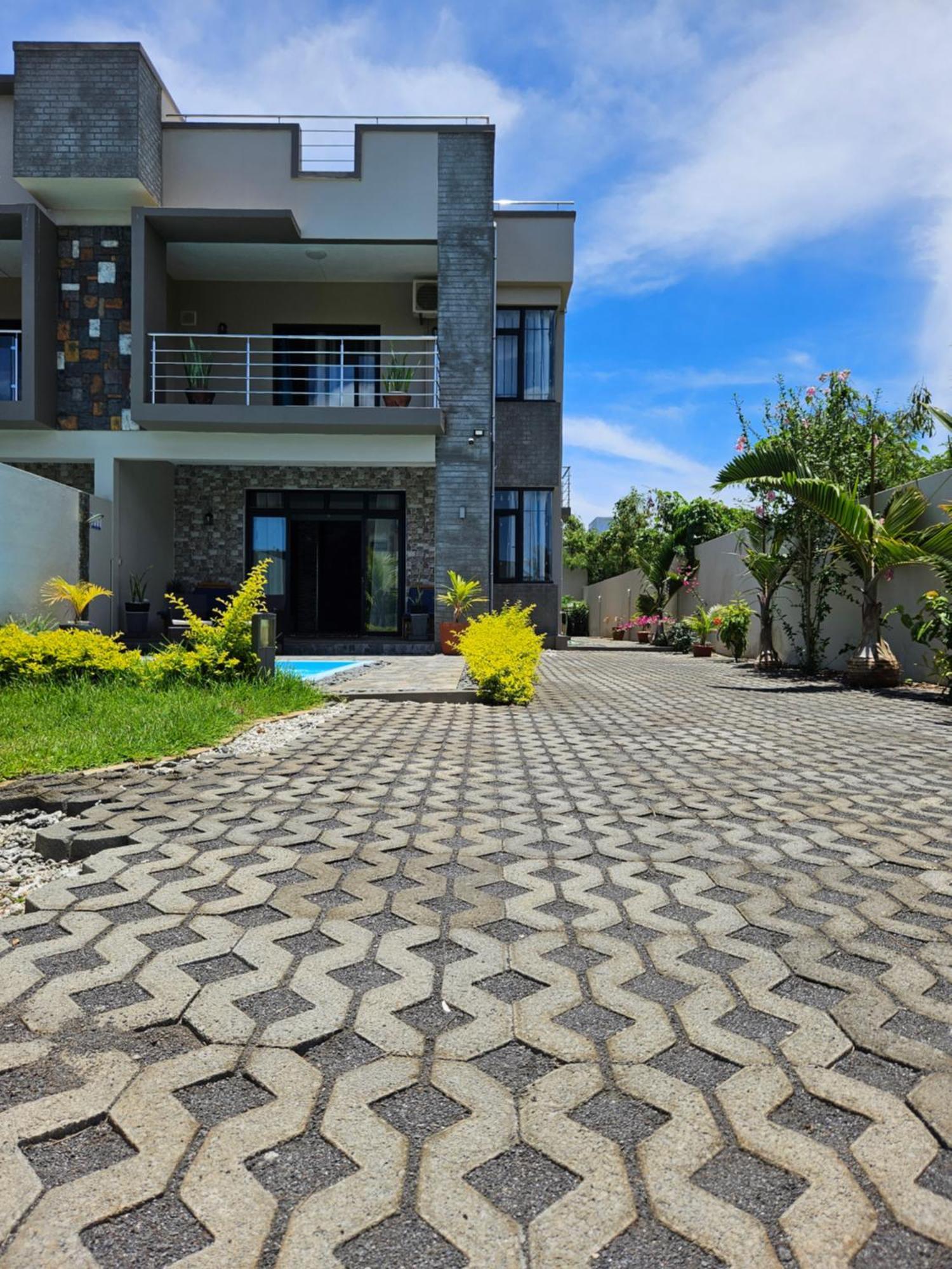 Villa Aahana - Flic-en-Flacq Exterior foto