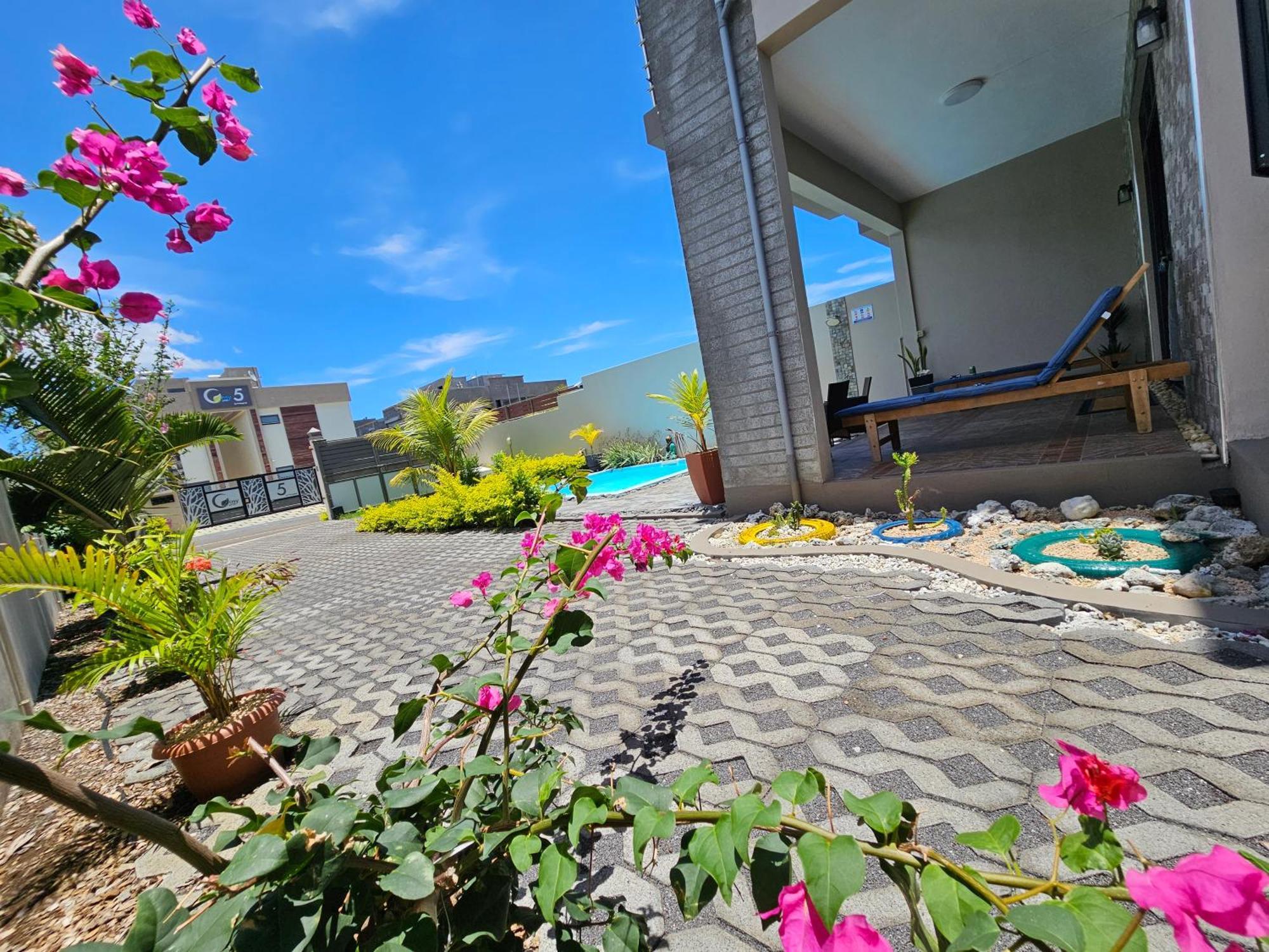 Villa Aahana - Flic-en-Flacq Exterior foto