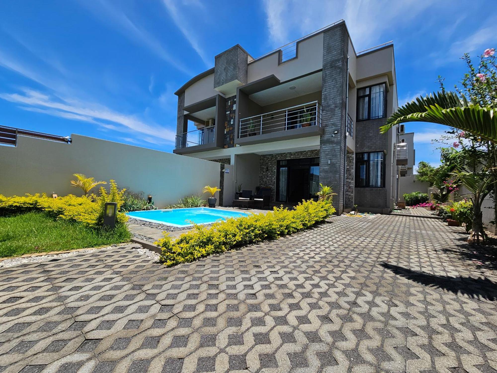 Villa Aahana - Flic-en-Flacq Exterior foto