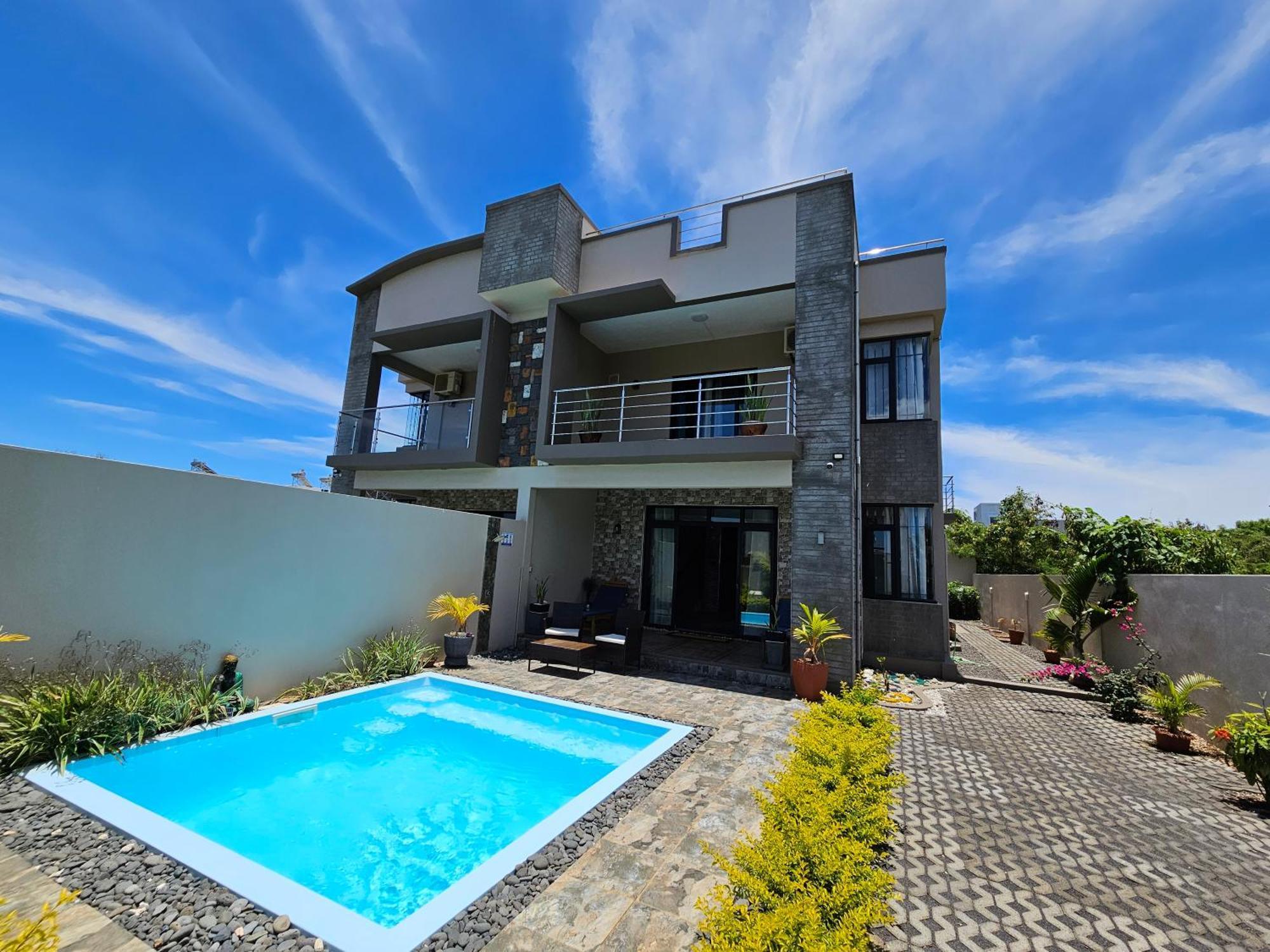 Villa Aahana - Flic-en-Flacq Exterior foto