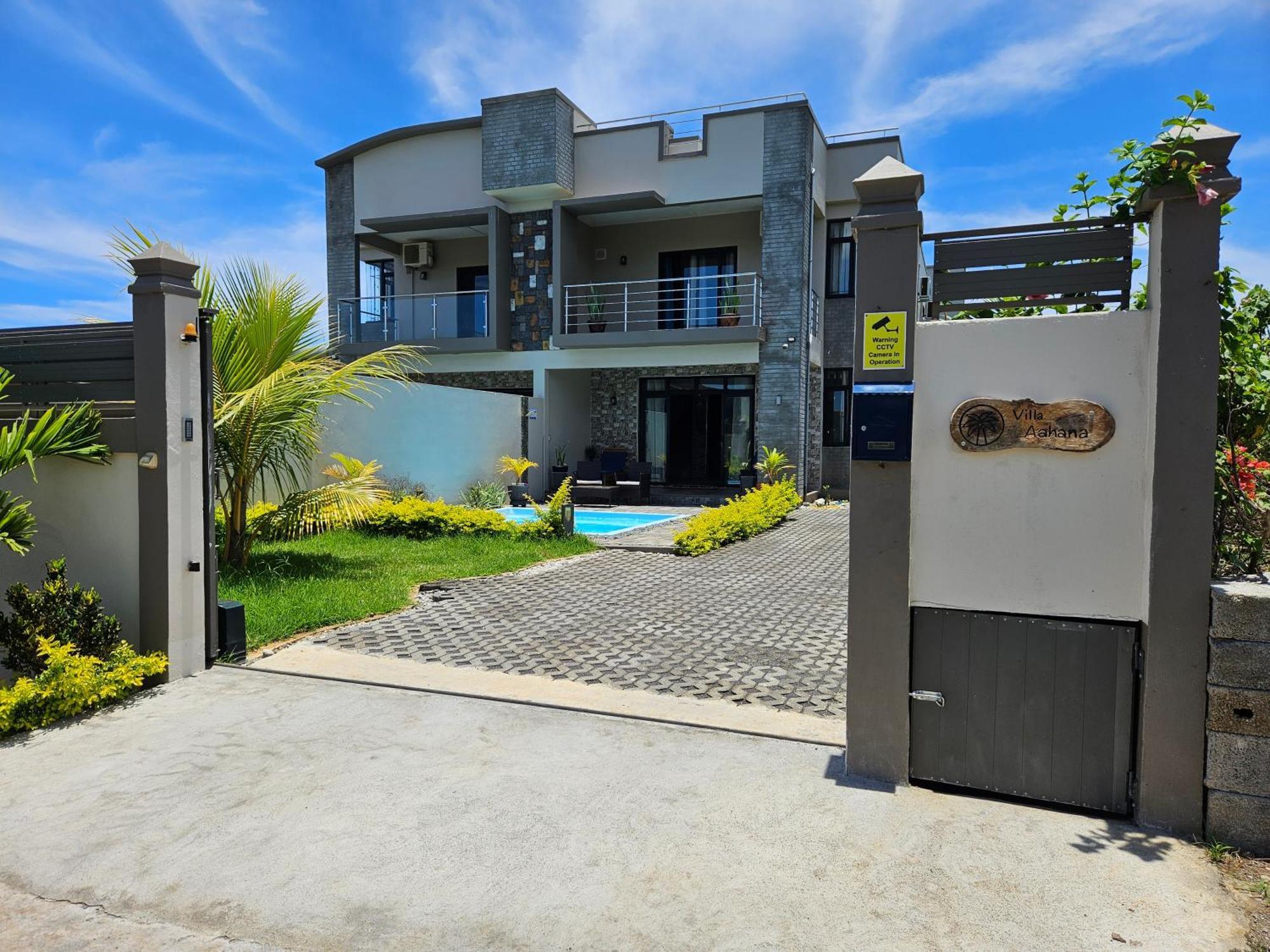 Villa Aahana - Flic-en-Flacq Exterior foto