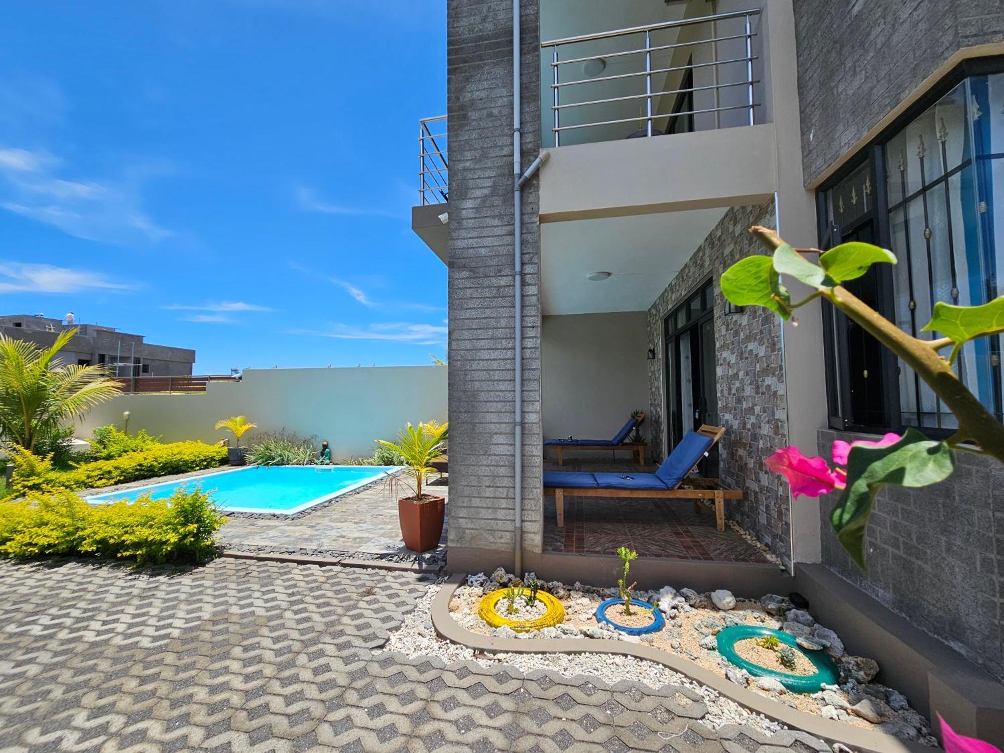Villa Aahana - Flic-en-Flacq Exterior foto
