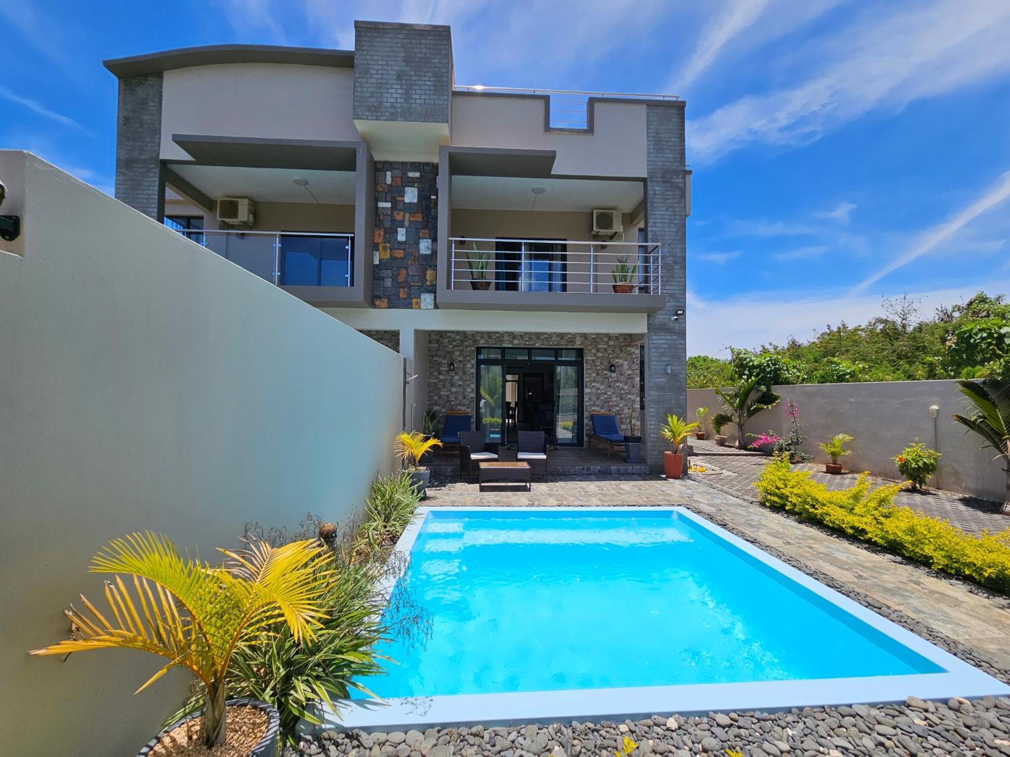 Villa Aahana - Flic-en-Flacq Exterior foto