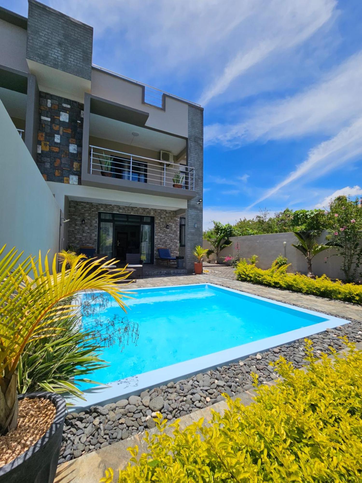 Villa Aahana - Flic-en-Flacq Exterior foto